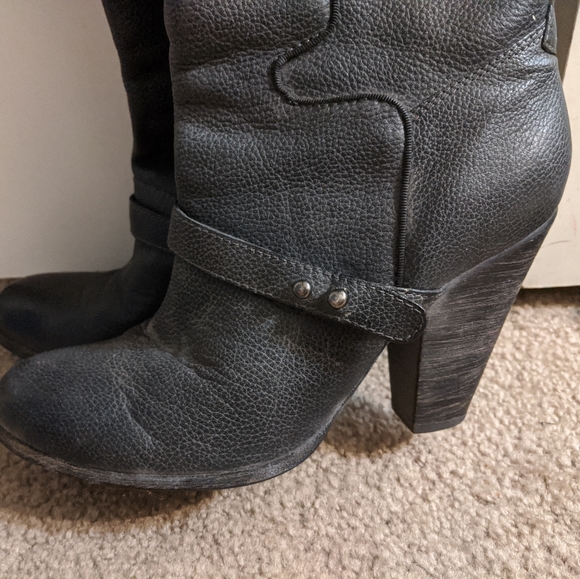 Knee high boots - Picture 2 of 9